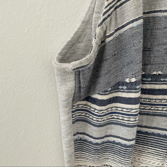 ANTHROPOLOGIE DOLAN Sabado Dress in Gray - Picture 8 of 10